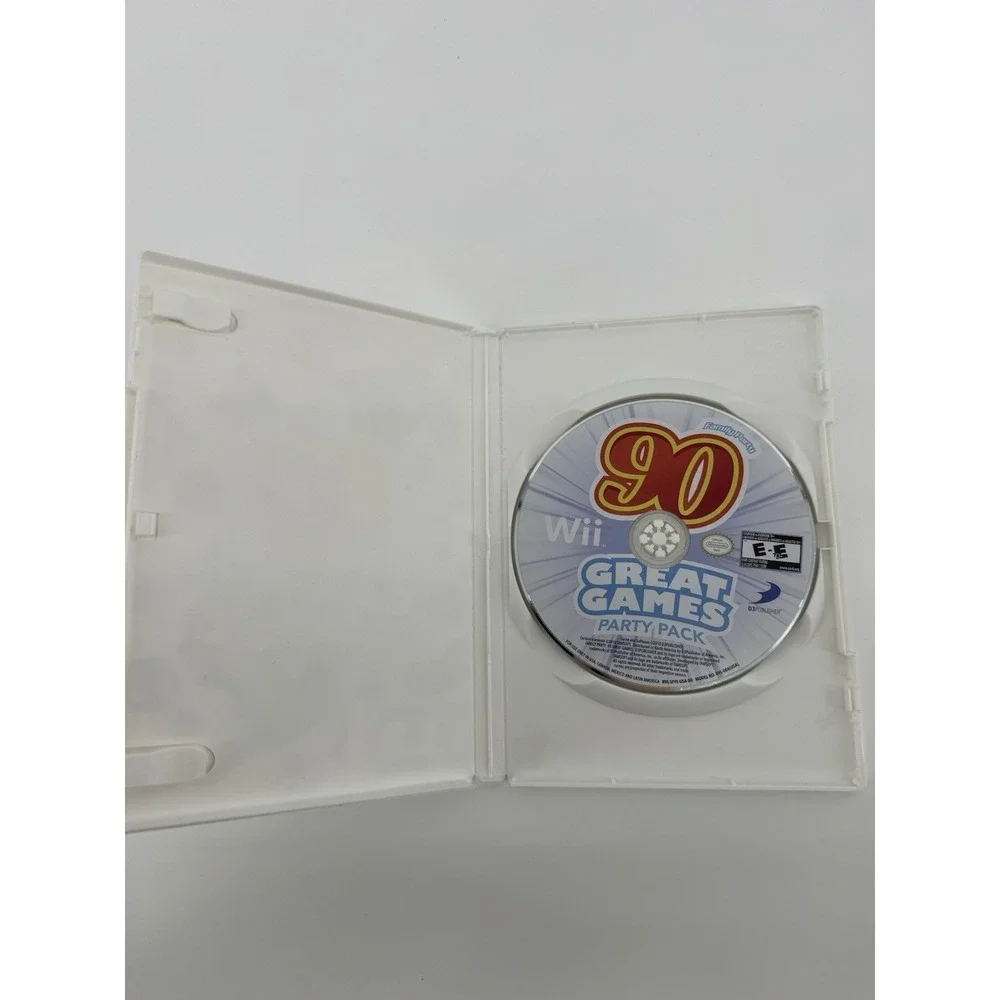 Family Party: 90 Great Games Party Pack Nintendo Wii D3 Publisher